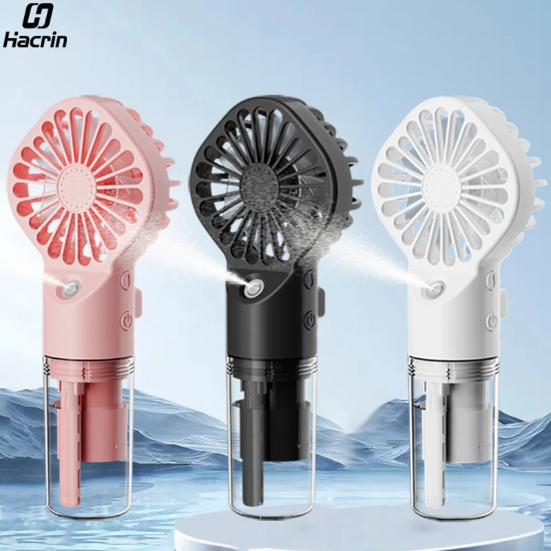 Fresh&Go — Ventilateur brumisateur portable