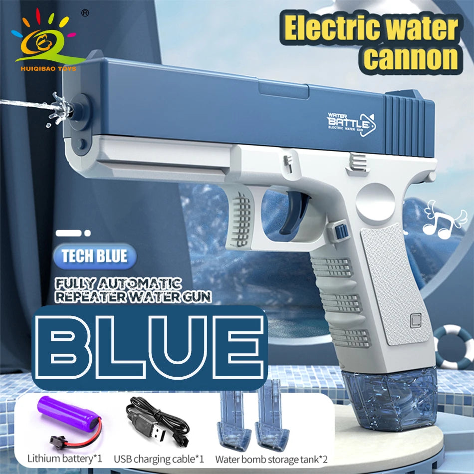 HydroBlast — Pistolet à eau électrique