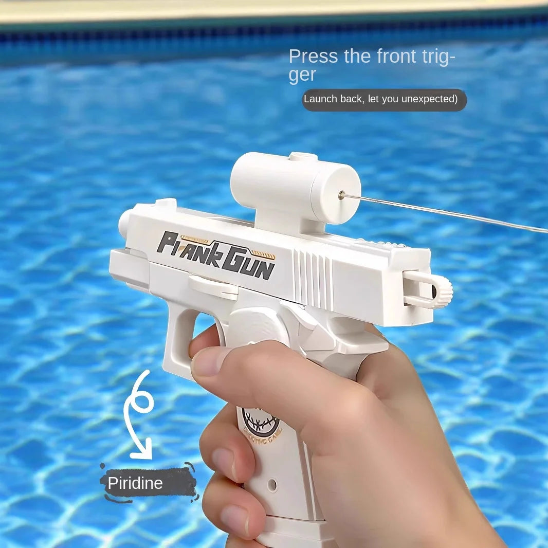 SplashBlaster — Le pistolet à eau piège