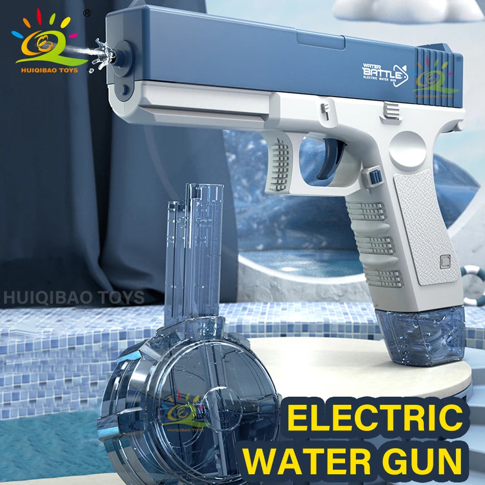HydroBlast — Pistolet à eau électrique