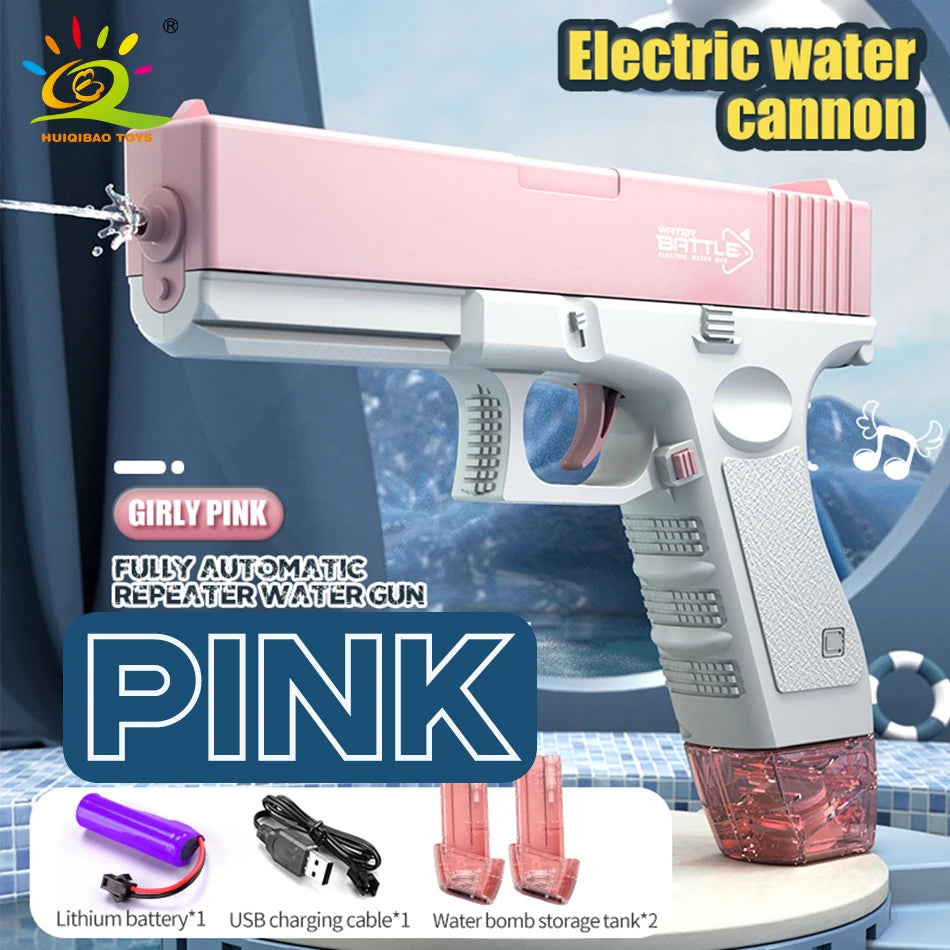 HydroBlast — Pistolet à eau électrique